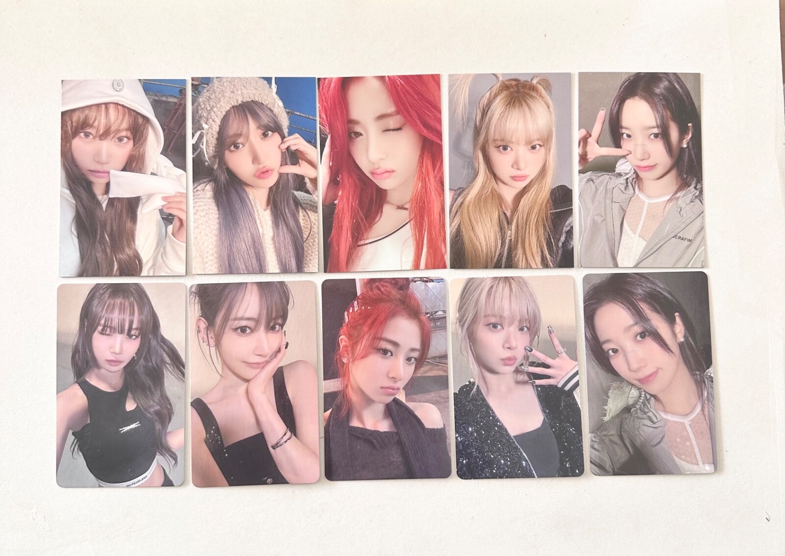 LE SSERAFIM] EASY / Lucky Draw Japan limited photocard