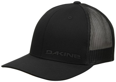 Кепка DaKine Rail Trucker — черная — новинка