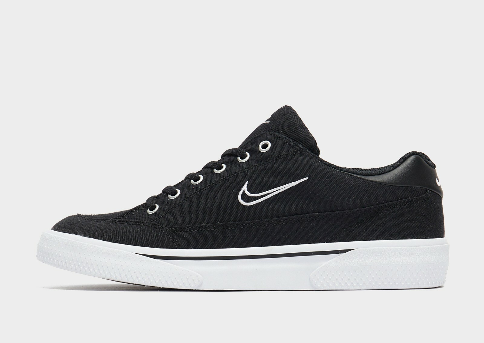 Authentic Nike Retro GTS 97 ® ( Men Sizes: UK 7.5 \u0026 8 ) Black / White-Noir  | eBay