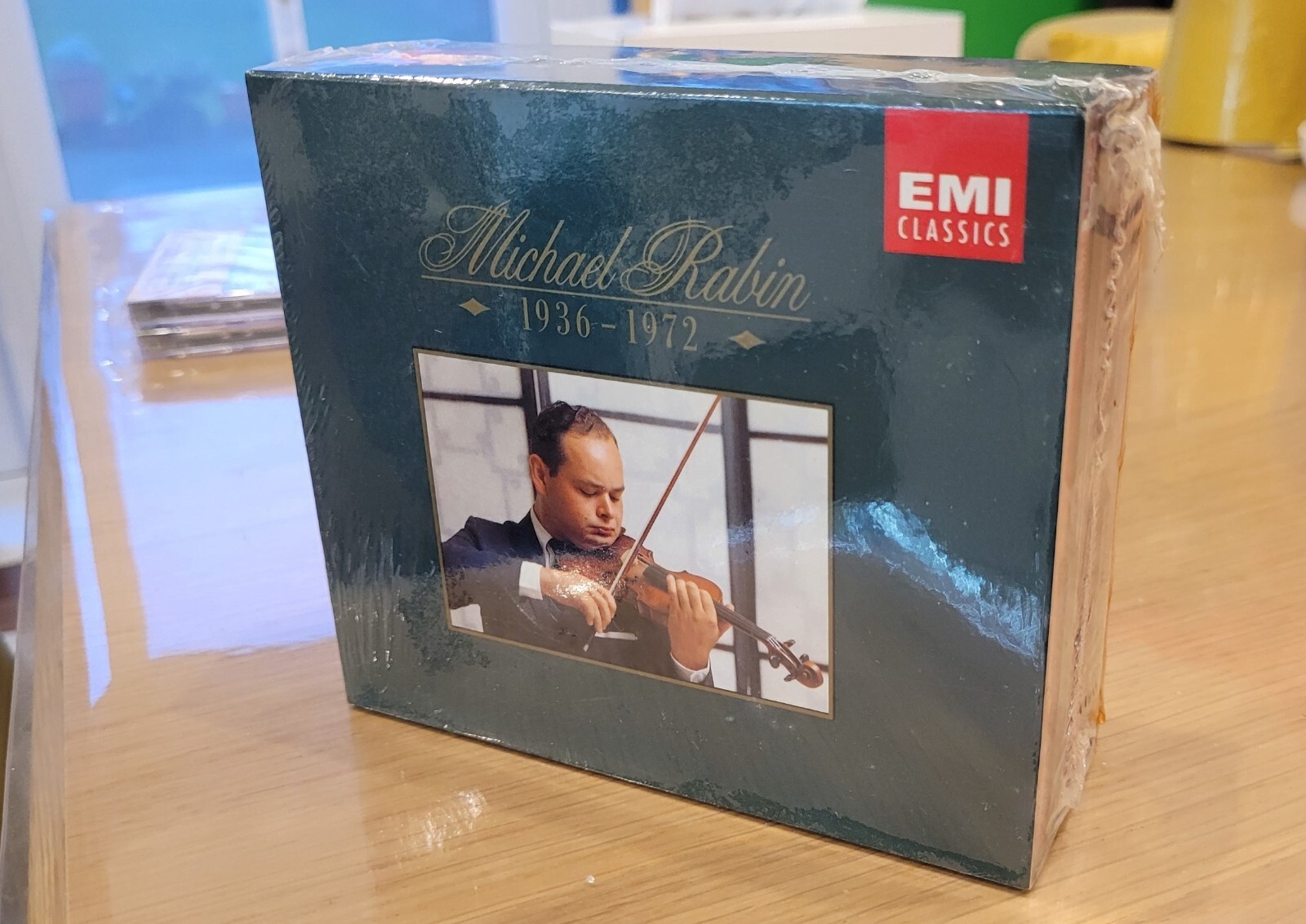 Michael Rabin, 1936-1972 Box Set by EMI Classics, 6 CDs [New