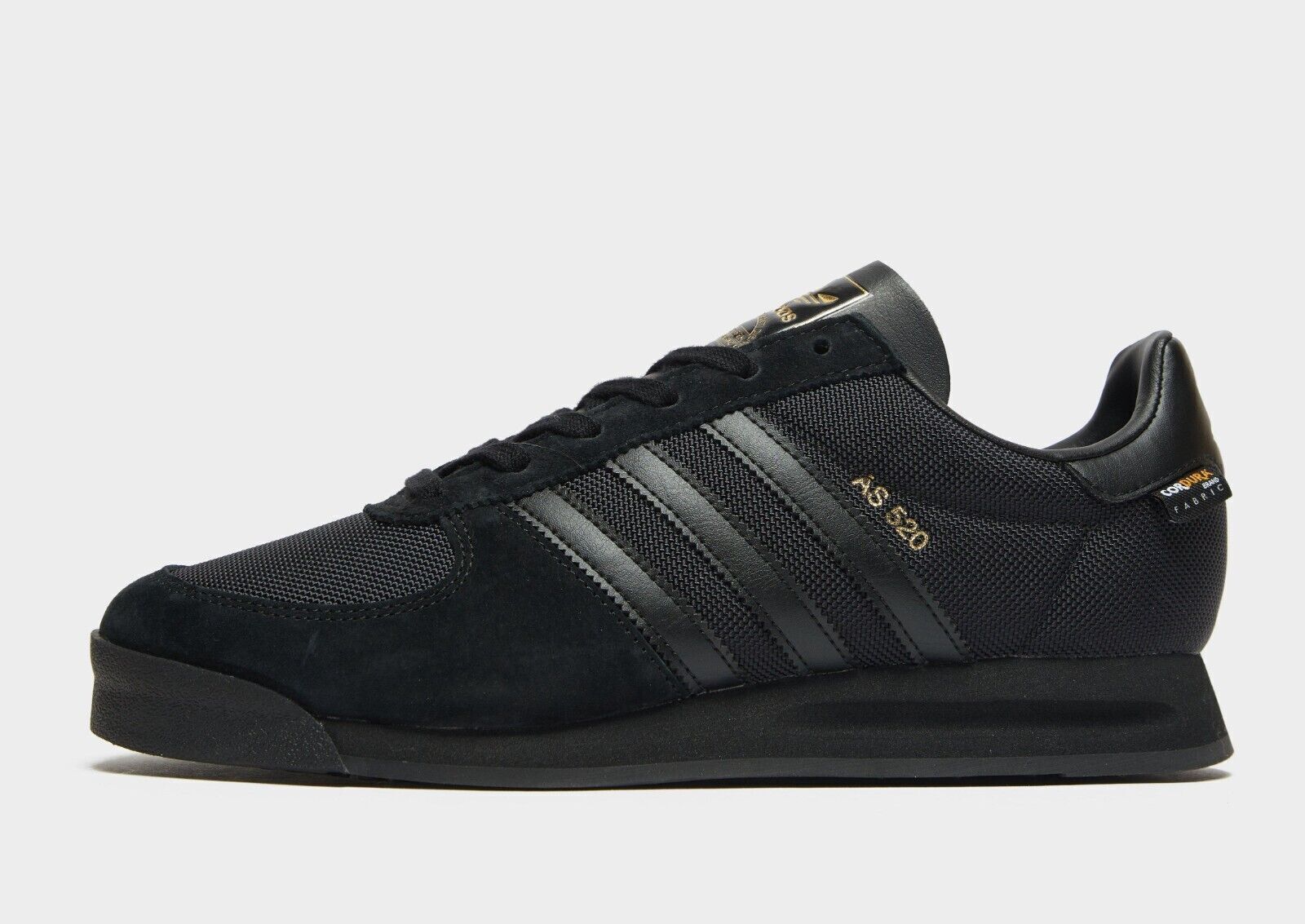 nike vandal black gold