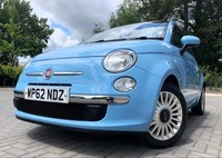2012 62 FIAT 500 1.2  LOUNGE S/S GOOD SPECIFICATIONS GREAT FIRST TIMERS CAR !!!