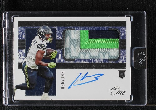 2022 Panini One Kenneth Walker III #14