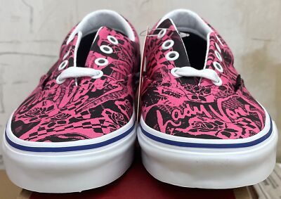 Кроссовки Big Kids Vans Era Azalea Pink/True White