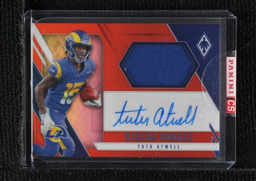 2021 Panini Phoenix Tutu Atwell #RMS-TAT