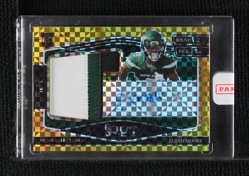 2021 Panini Select Elijah Moore #PS-EMO