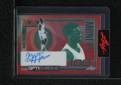 2022-23 Leaf Optichrome - Mark Williams #SM-MW1