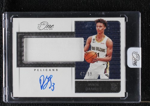 2022-23 Panini One and One - Dyson Daniels #RJJ-DYD