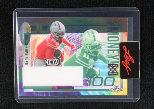 2023 Leaf Metal Jaxon Smith-Njigba #SM-JSN