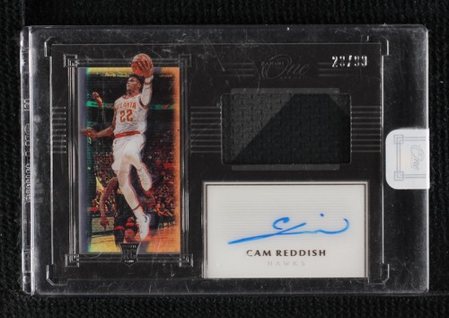 2019-20 Panini One and One - Cam Reddish #PRJA-CRD