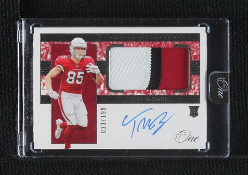 2022 Panini One Trey McBride #21