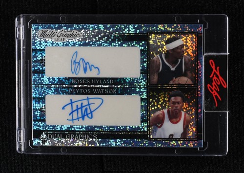 2022-23 Leaf MultiGraphics - Bones Hyland/Peyton Watson #DG-3
