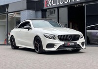 2019 Mercedes-Benz E Class 2.0 E300 GPF AMG Line Coupe 2dr Petrol G-Tronic+ E53 