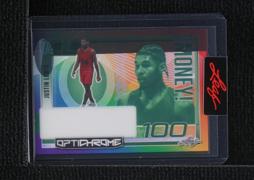 2022-23 Leaf Optichrome - Justin Lewis #SM-JL1