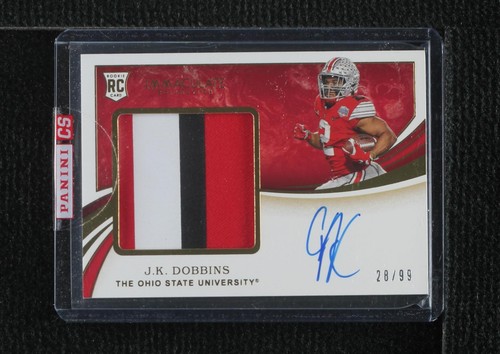 2020 Panini Immaculate Collection Collegiate J.K. Dobbins #112