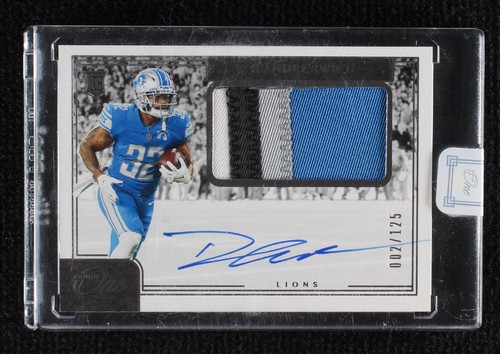 2020 Panini One D'Andre Swift #9