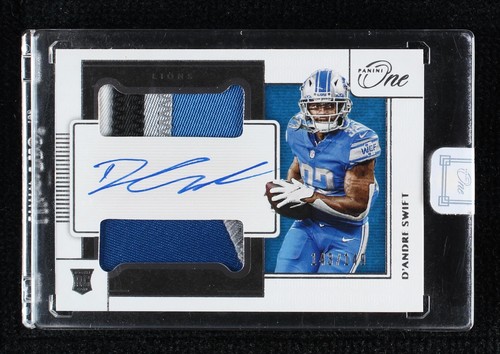 2020 Panini One D'Andre Swift #39