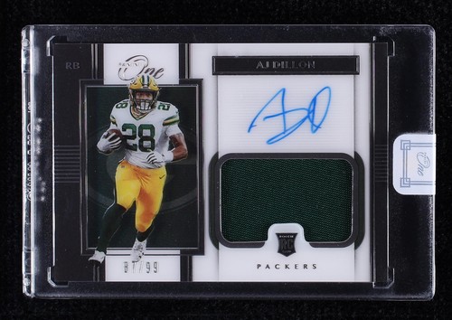 2020 Panini One A. J. Dillon #134