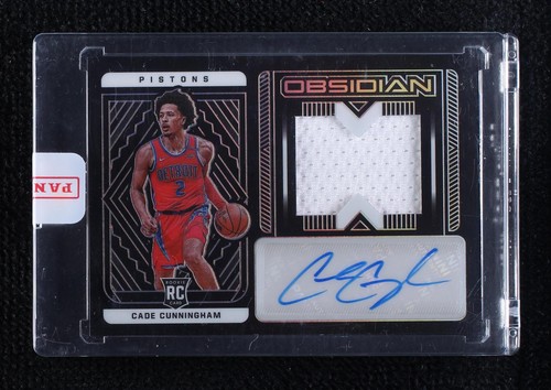 2021-22 Panini Obsidian - Cade Cunningham #207