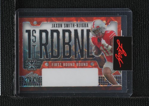 2023 Leaf Metal Jaxon Smith-Njigba #FRB-JSN