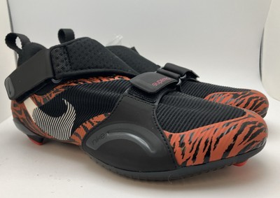 Nike Women's SuperRep Indoor Cycling Shoes Black Tiger Print Women s Size 7.5 B7