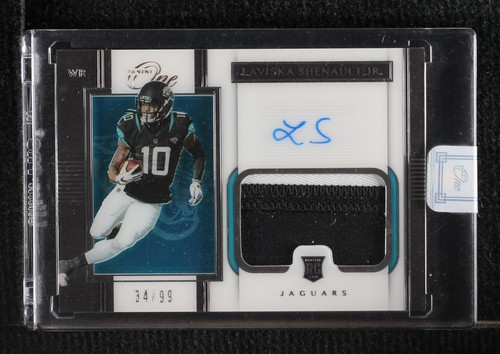 2020 Panini One Laviska Shenault Jr. #129