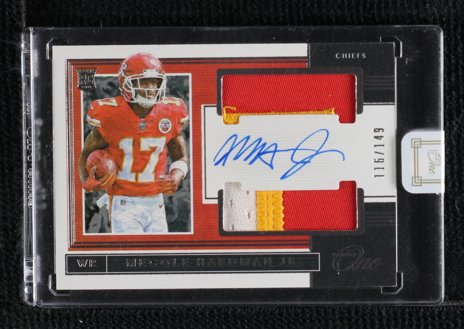 2019 Panini One Mecole Hardman Jr. #36