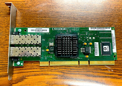 Apple G5 Dual Port PCI-X RAID BUS Adapter LSI Logic LSI7202XP
