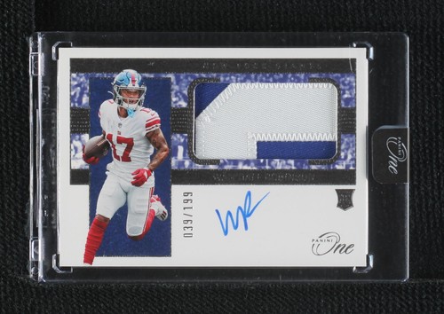 2022 Panini One Wan'Dale Robinson #15