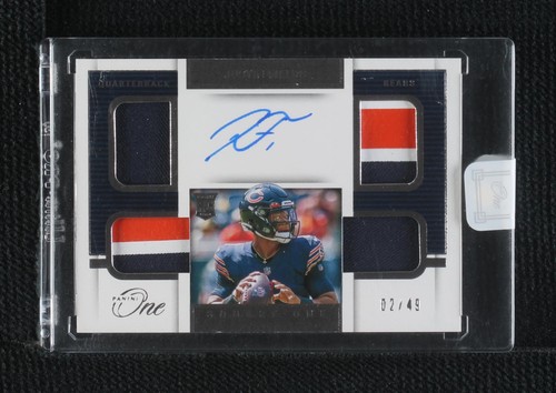 2021 Panini One Justin Fields #74