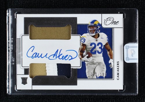 2020 Panini One Cam Akers #48