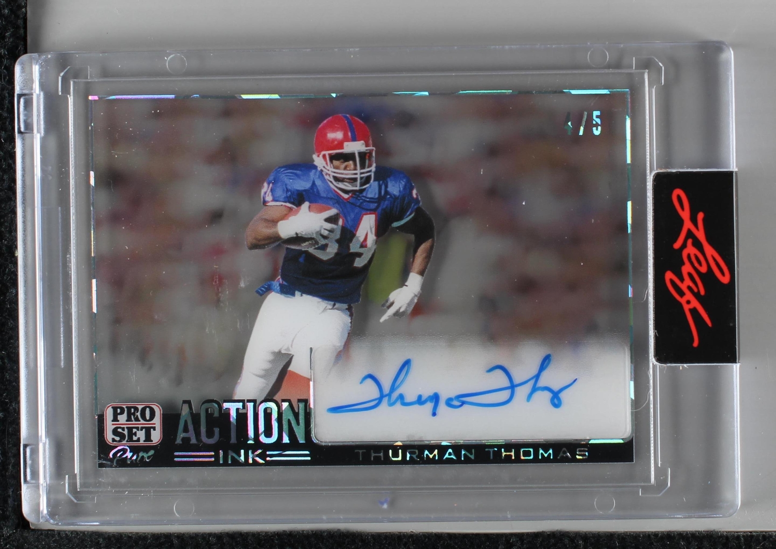 2023 Leaf Pro Set Pure Thurman Thomas #AI-TT1