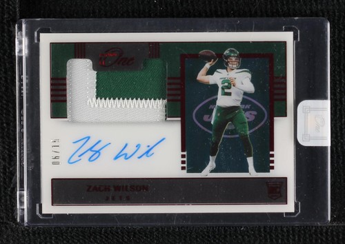 2021 Panini One Zach Wilson #117