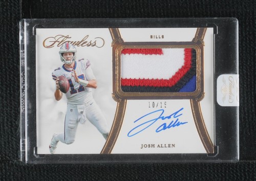 2020 Panini Flawless Josh Allen #PA-JAL