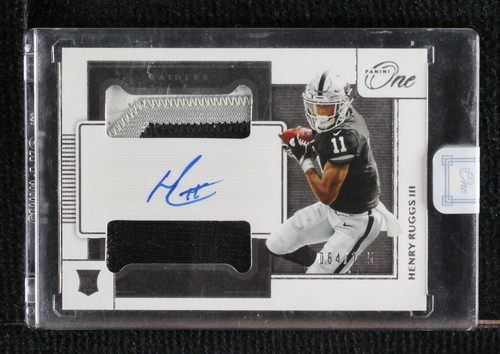 2020 Panini One Henry Ruggs III #36