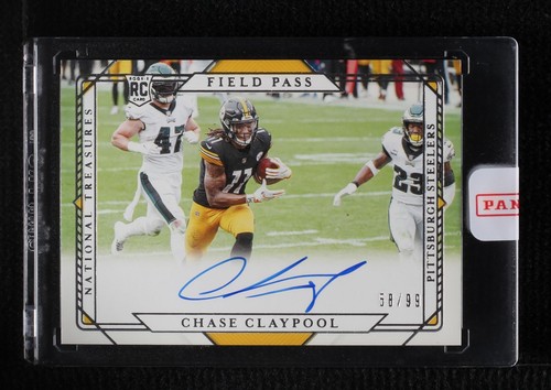 2020 Panini National Treasures Chase Claypool #FP-CC