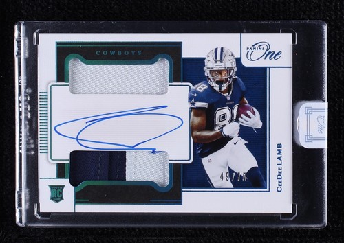 2020 Panini One CeeDee Lamb #35