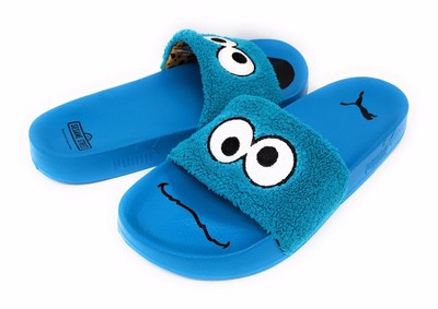 puma men's leadcat sesame street athletic sandal puma men's leadcat sesame street athletic sandal