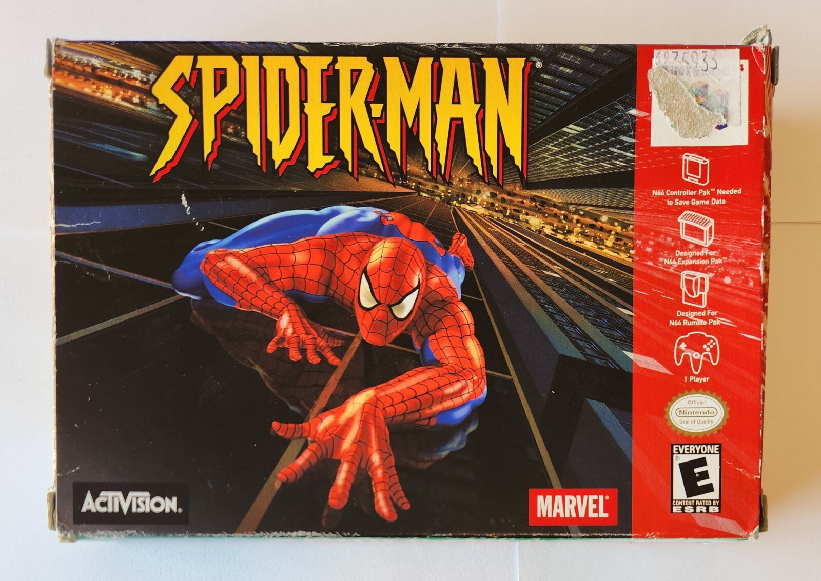 MARVEL - スパイダーマン 6f233f6f9cca8f9b39fd6e4c8a9059
