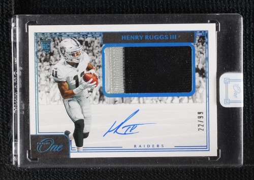 2020 Panini One Henry Ruggs III #6