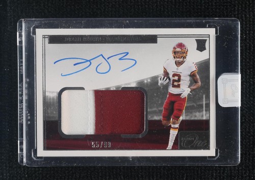 2021 Panini One Dyami Brown #24