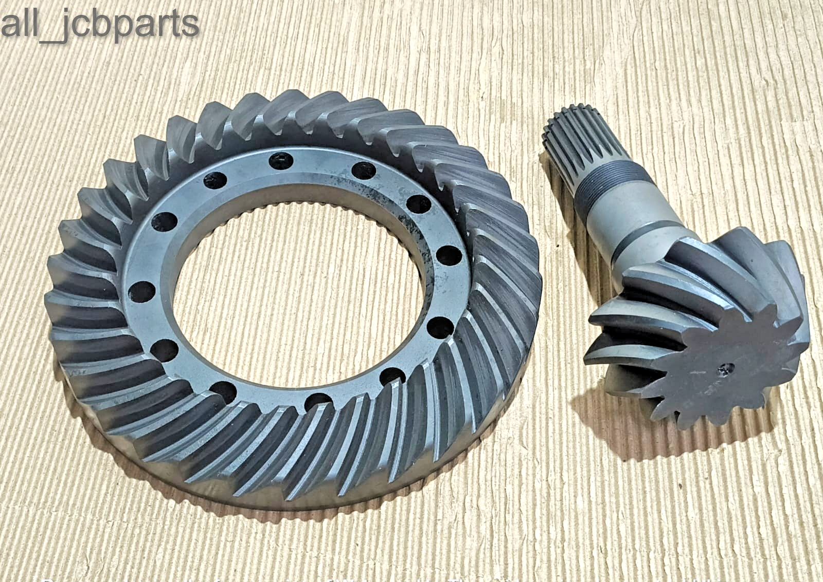 Case Terex Carraro Crown Wheel Pinion Teeth 12x33 1:2,750