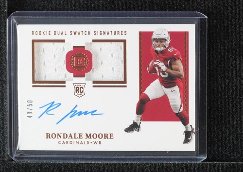2021 Panini Encased Rondale Moore #RCA-RM