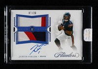 2021 Panini Flawless Justin Fields #RDPA-JFI
