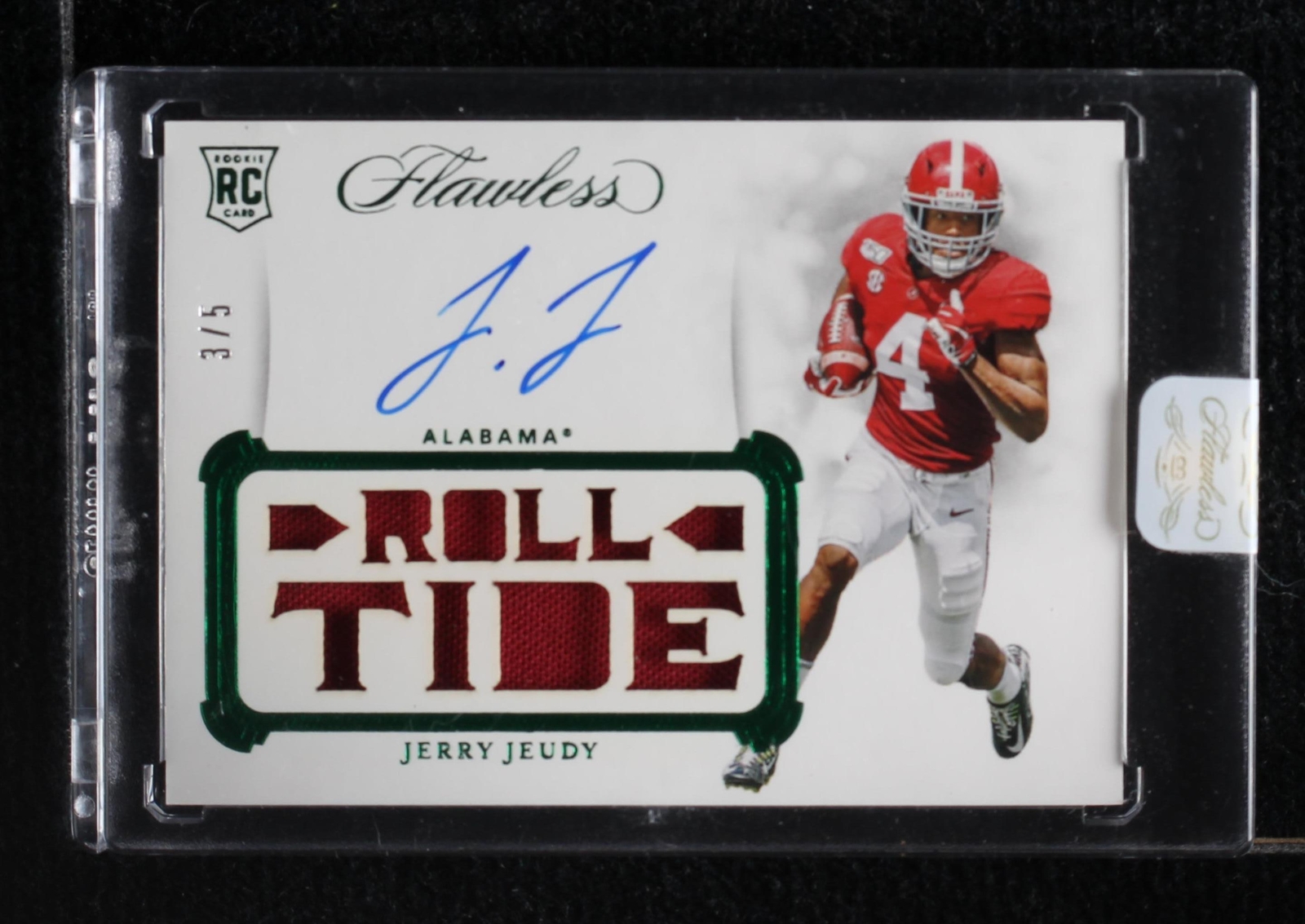 2020 Panini Flawless Collegiate Jerry Jeudy #103