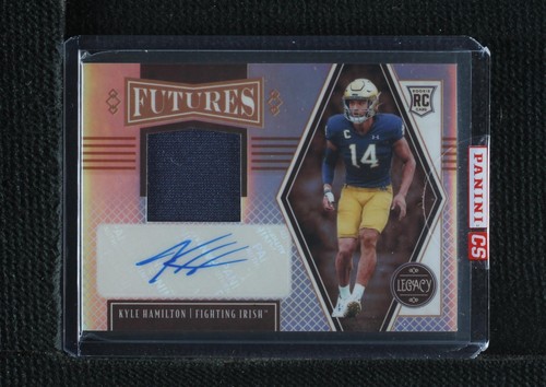 2022 Panini Legacy Kyle Hamilton #FP-KH