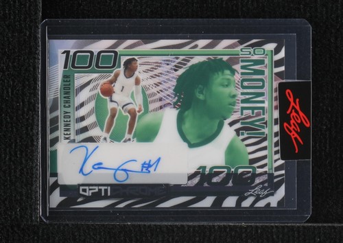 2022-23 Leaf Optichrome - Kennedy Chandler #SM-KC1