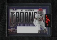 2023 Leaf Metal Will Anderson #FRB-WAJ