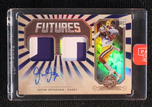 2020 Panini Legacy Justin Jefferson #FD-JE