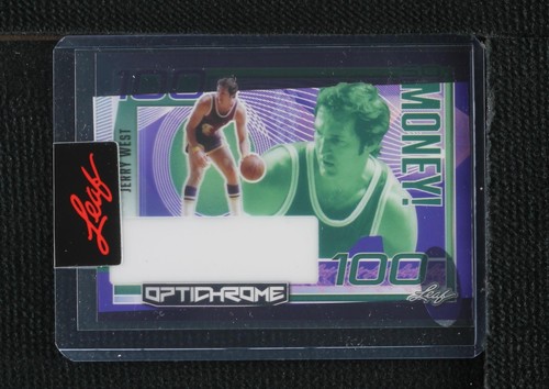 2022-23 Leaf Optichrome - Jerry West #SM-JW2